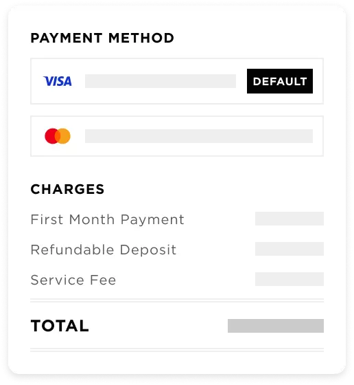 Pay Your First Month